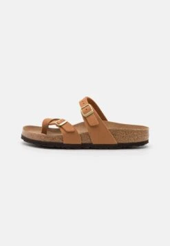 Birkenstock Mayari - Teensandalen - Soft Pecan -Birkenstock Schoen d640367f315f47a497e6c1a4db780128