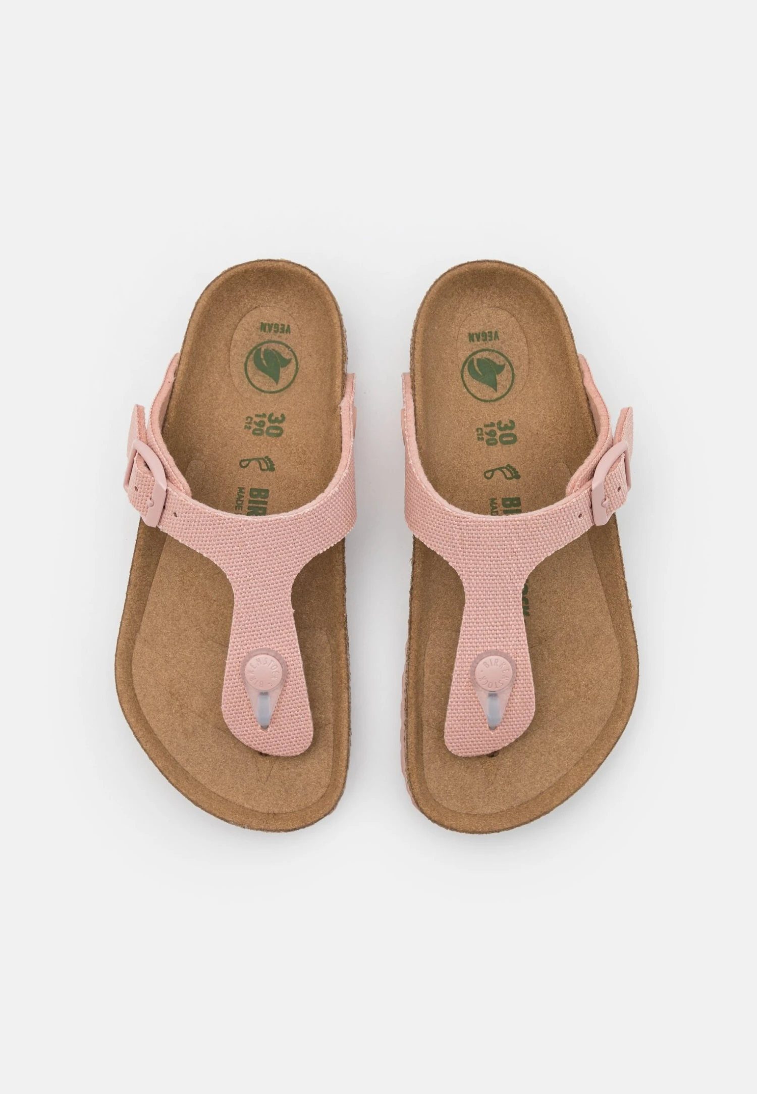 Birkenstock Gizeh Kids- Teensandalen - Soft Pink 6 Birkenstock Gizeh Kids- Teensandalen - Soft Pink - Afbeelding 4