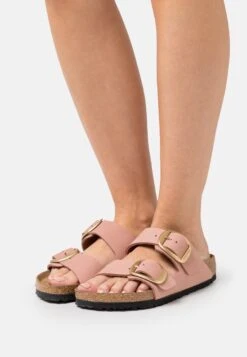 Birkenstock Arizona Big BuckleNarrow - Muiltjes - Old Rose