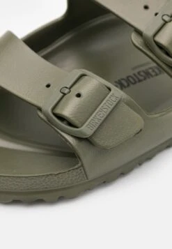 Birkenstock Arizona - Badslippers - Khaki -Birkenstock Schoen da30c5ea4daa41a092cb1355227a60ba
