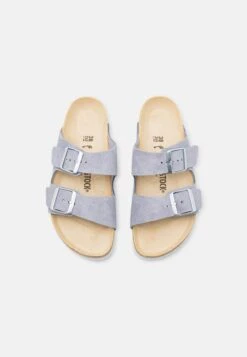 Birkenstock Arizona Shimmering Narrow Fit - Pantoffels - Lilac -Birkenstock Schoen dadb86338f2b4f09914cacf1282d6526