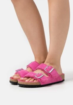 Birkenstock Arizona- Pantoffels - Fuchsia Tulip