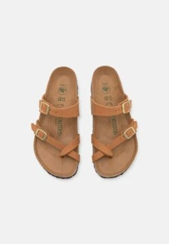 Birkenstock Mayari - Teensandalen - Soft Pecan -Birkenstock Schoen dbe1eff854e04a769a4d9612b5a3bdfa