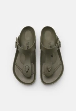 Birkenstock Gizeh- Teensandalen - Khaki -Birkenstock Schoen dbf01353ffc14c7883cf59c7c458487b