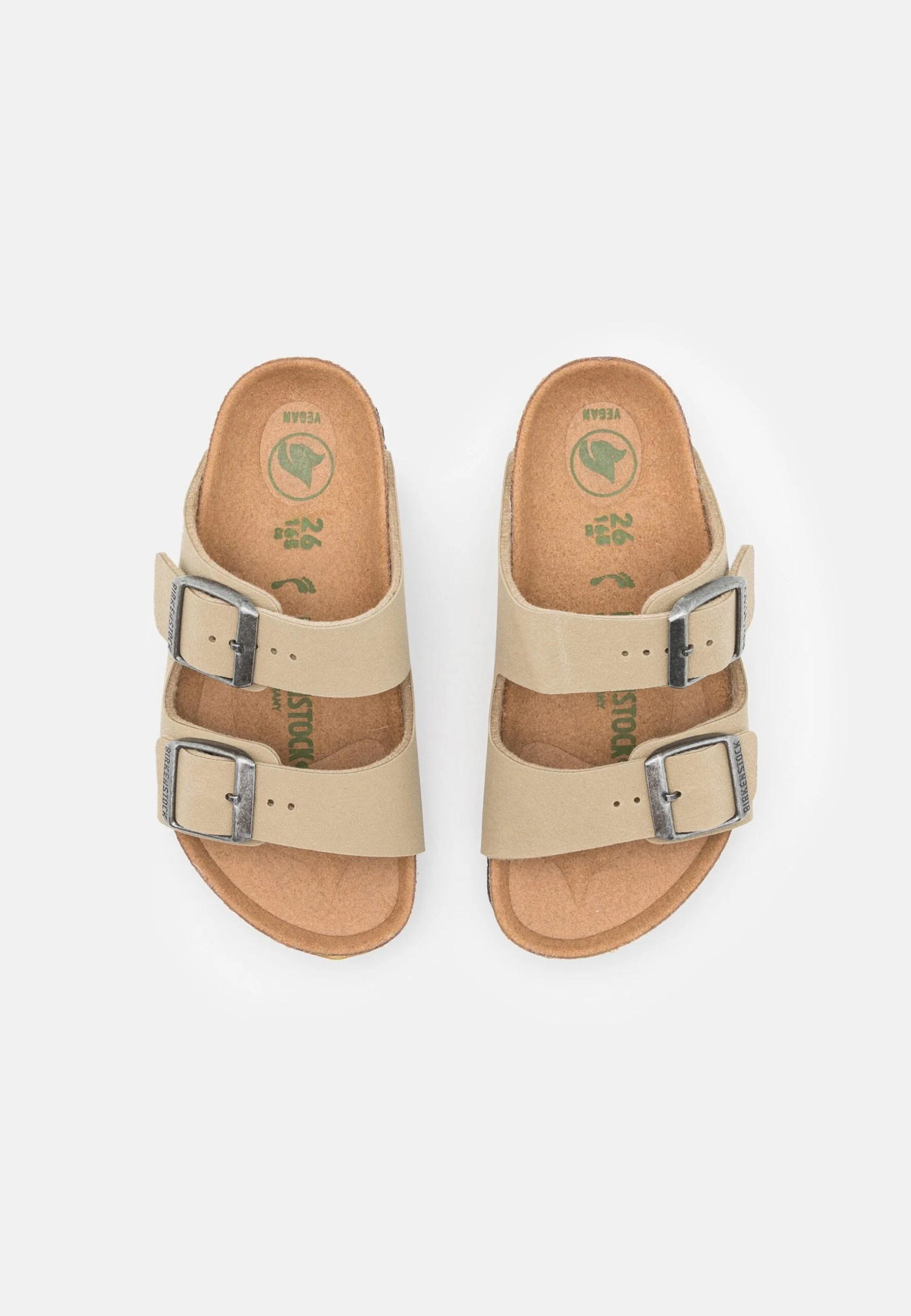 Birkenstock Arizona Earthy Unisex - Muiltjes - Faded Khaki 6 Birkenstock Arizona Earthy Unisex - Muiltjes - Faded Khaki - Afbeelding 4