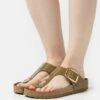 Birkenstock Gizeh Big Buckle Regular - Teensandalen - High Shine Mud Green 2 Birkenstock Gizeh Big Buckle Regular - Teensandalen - High Shine Mud Green -Birkenstock Schoen dc5b302f711b442eaad281b5b880f197