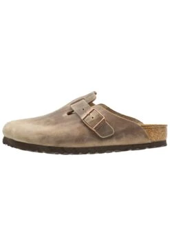 Birkenstock Boston - Pantoffels - Tabacco Brown