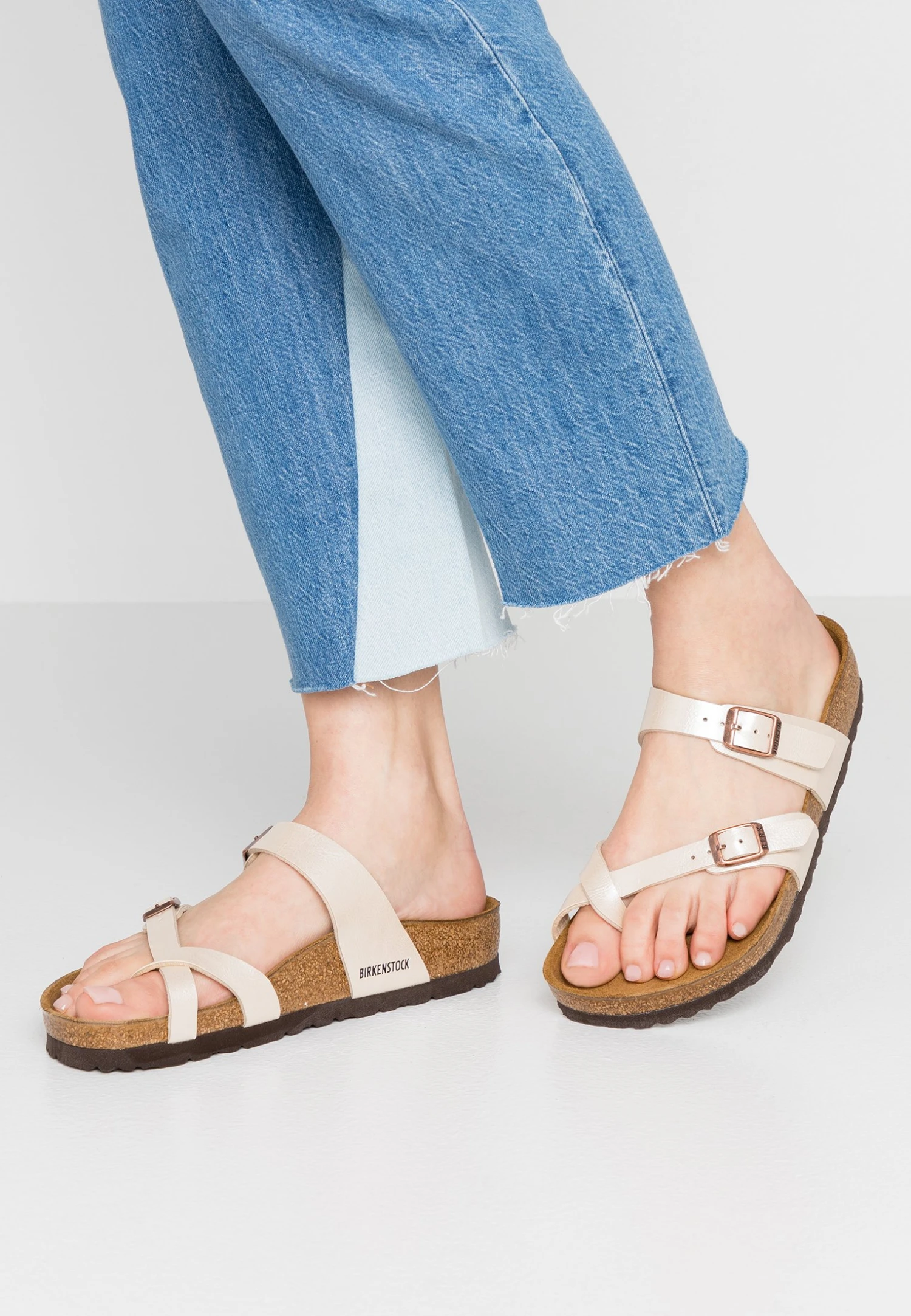 Birkenstock Mayari - Teensandalen - Graceful Pearl/White 3 Birkenstock Mayari - Teensandalen - Graceful Pearl/White