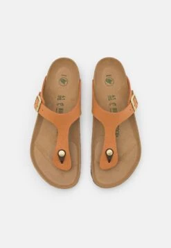 Birkenstock Gizeh Earthy Vegan Unisex - Teensandalen - Pecan -Birkenstock Schoen df906ad257494d79a7882839e95481a1