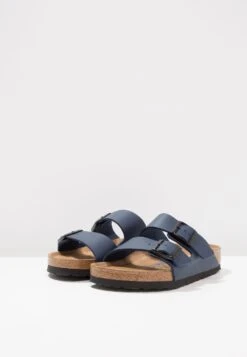 Birkenstock Arizona Sfb Bf Regular - Pantoffels - Blue -Birkenstock Schoen dfbe48dae684436ba870642501ac7014