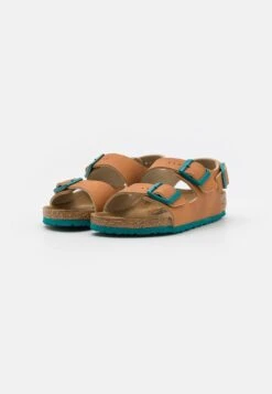 Birkenstock Milano Kids- Sandalen - Desert Soil/Ginger Brown -Birkenstock Schoen dffc74df26674988900845dcdcbbb415