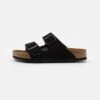 Birkenstock Arizona Soft Footbed Unisex - Muiltjes - Black