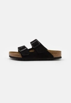 Birkenstock Arizona Soft Footbed Unisex - Muiltjes - Black
