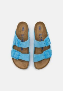Birkenstock Arizona Unisex- Muiltjes - Sky Blue 11 Birkenstock Arizona Unisex- Muiltjes - Sky Blue -Birkenstock Schoen e089239107124768b27be6edee55b35a