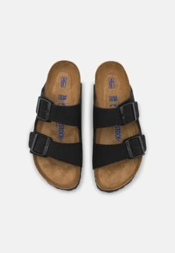 Birkenstock Arizona- Muiltjes - Black -Birkenstock Schoen e09f978d174747258796b141b584a383