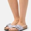 Birkenstock Madrid Big BuckleNarrow - Muiltjes - Lilac -Birkenstock Schoen e196b7bb7991449fb2bc1eca7317d0cb