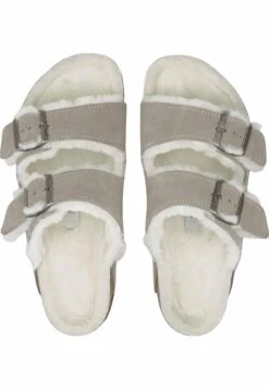 Birkenstock Arizona - Muiltjes - Hellgrau -Birkenstock Schoen e1b9179fb1984dff99982f565a44e054