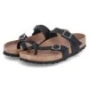 Birkenstock Mayari - Muiltjes - Schwarz -Birkenstock Schoen e1cbfa1b0bff4aff9efa41ee105fd8c1