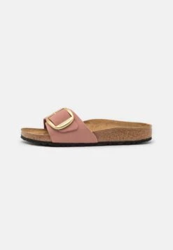 Birkenstock Madrid Big Buckle Narrow Fit - Muiltjes - Light Pink -Birkenstock Schoen e1eedc6c34c04f9da76f8311ba9b7bb0