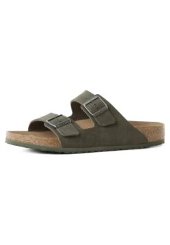 Birkenstock Arizona Syn Desert Dust Thyme Veg - Muiltjes - Thyme Veg 30 Birkenstock Arizona Syn Desert Dust Thyme Veg - Muiltjes - Thyme Veg -Birkenstock Schoen e320aa79de40486cb1d530040dcb0916