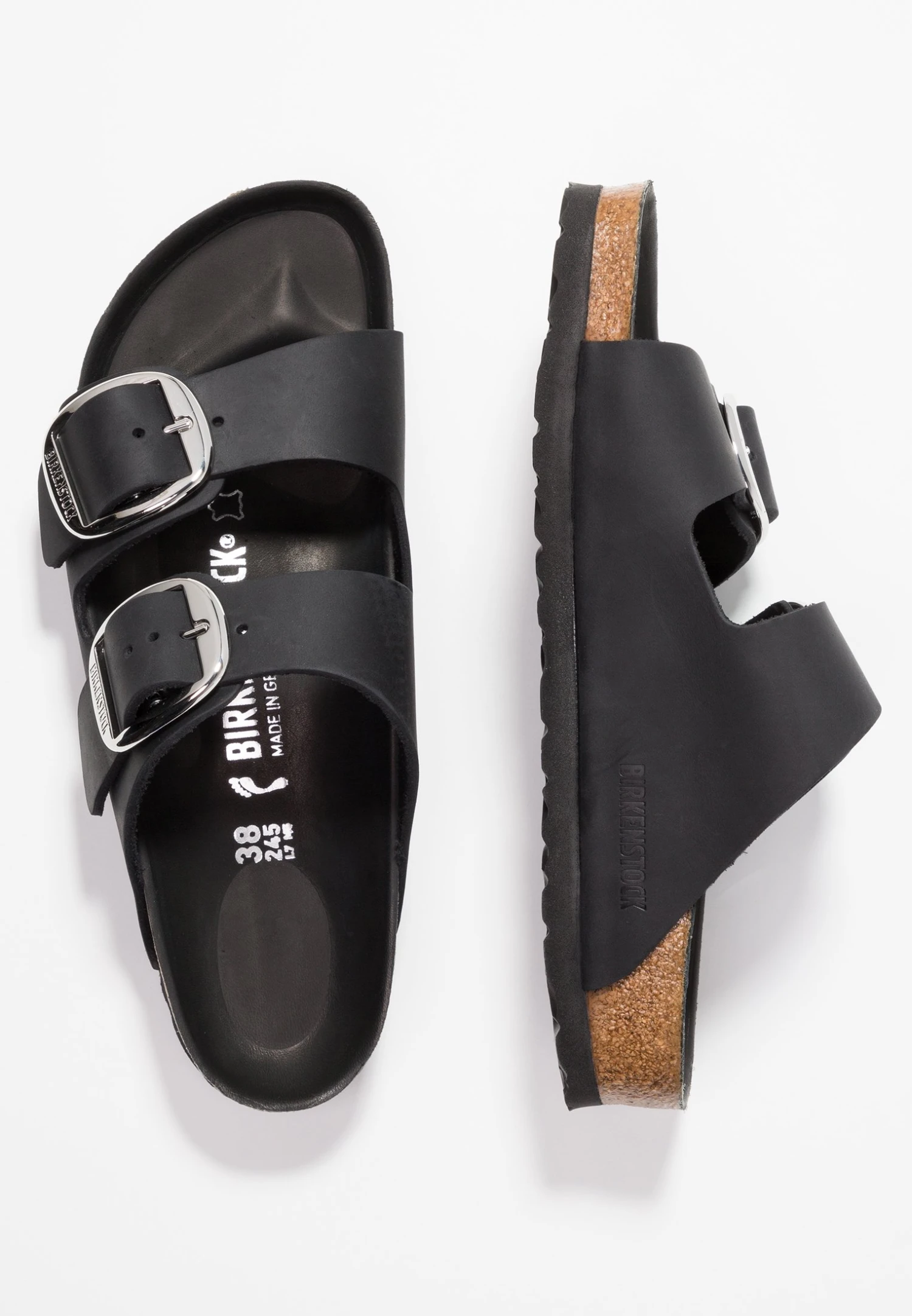 Birkenstock Arizona Big Buckle - Muiltjes - Black 6 Birkenstock Arizona Big Buckle - Muiltjes - Black - Afbeelding 4