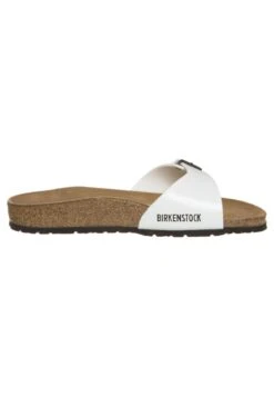 Birkenstock Madrid - Muiltjes - White -Birkenstock Schoen e3b497a5e0444475b091628ea8f502c2