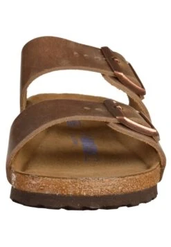 Birkenstock Pantoletten Arizona Narrow Fit - Muiltjes - Brown 14 Birkenstock Pantoletten Arizona Narrow Fit - Muiltjes - Brown -Birkenstock Schoen e46cc9a0c5414a098ff994e72f36d701