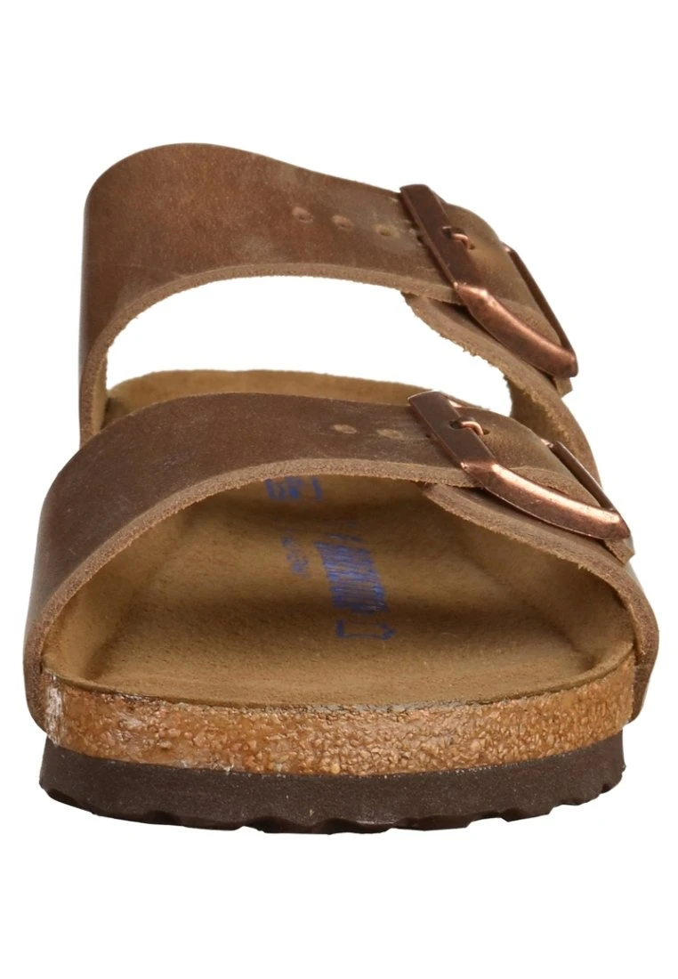 Birkenstock Pantoletten Arizona Narrow Fit - Muiltjes - Brown 8 Birkenstock Pantoletten Arizona Narrow Fit - Muiltjes - Brown - Afbeelding 6