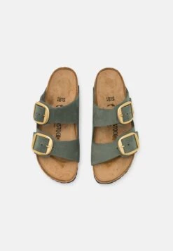 Birkenstock Arizona Big Buckle- Pantoffels - Thyme 13 Birkenstock Arizona Big Buckle- Pantoffels - Thyme -Birkenstock Schoen e46f23fa902941ef993a477de7c9198e