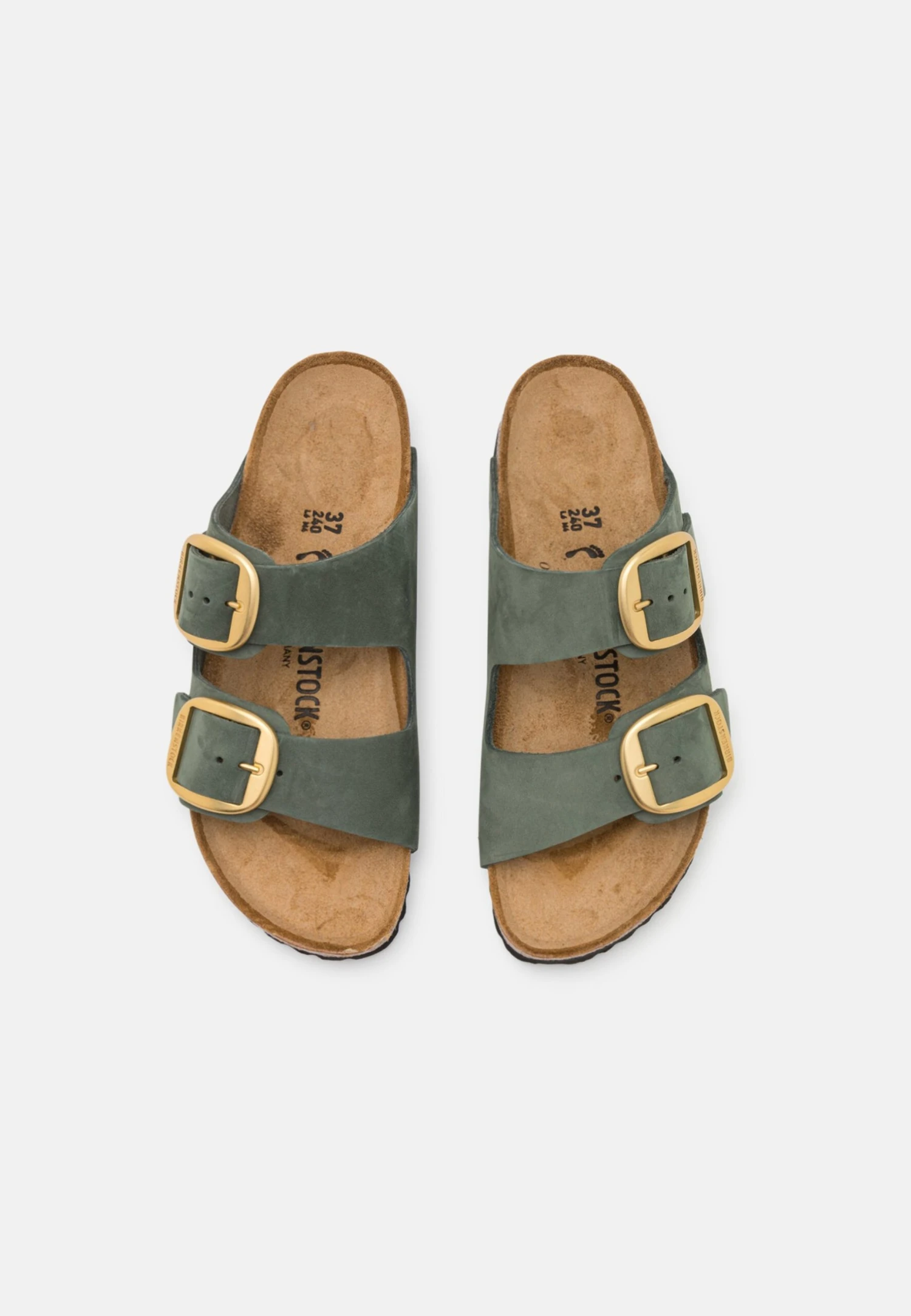 Birkenstock Arizona Big Buckle- Pantoffels - Thyme 8 Birkenstock Arizona Big Buckle- Pantoffels - Thyme - Afbeelding 6