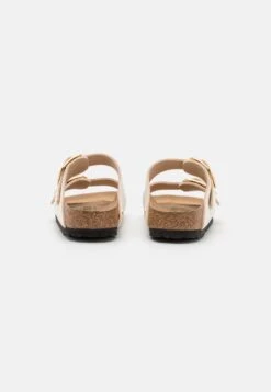 Birkenstock Arizona- Pantoffels - Eggshell -Birkenstock Schoen e57d18e284b04cd1ac240426a87db492