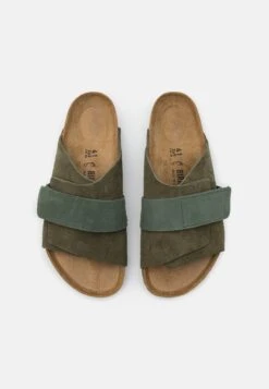 Birkenstock Kyoto Vl Nu Thyme Unisex- Muiltjes - Brown -Birkenstock Schoen e59ade5e3f534e3dbf6de0532ce35ce3