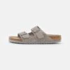Birkenstock Arizona Soft Footbed Unisex - Pantoffels - Stone Coin