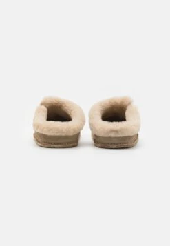 Birkenstock Zermatt Premium Unisex - Pantoffels - Taupe -Birkenstock Schoen e63212de946448d59c5e6f36b78534d9