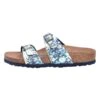 Birkenstock Muiltjes - Dustyblue -Birkenstock Schoen e6af198fa89e403f8985f2c93ee6483e