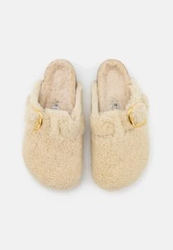 Birkenstock Boston - Pantoffels - Eggshell -Birkenstock Schoen e7596fc3307840f289b55b2c4fe025ef