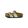 Birkenstock Teensandalen - Graceful Pearl White