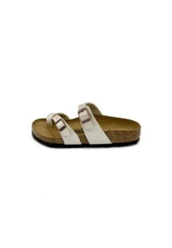 Birkenstock Teensandalen - Graceful Pearl White
