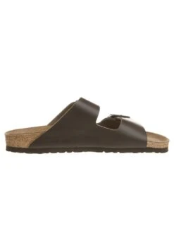Birkenstock Arizona - Pantoffels - Dunkelbraun -Birkenstock Schoen e772833fce6b4174910d12e78021a7ee