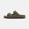 Birkenstock Arizona Unisex - Pantoffels - Thyme -Birkenstock Schoen e7c2cb463e7947b9b4a21bc6da608b04