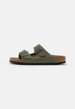 Birkenstock Arizona Unisex - Pantoffels - Thyme