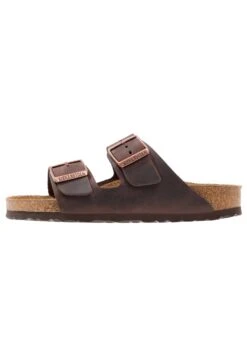 Birkenstock Arizona Soft Footbed Narrow - Muiltjes - Habana