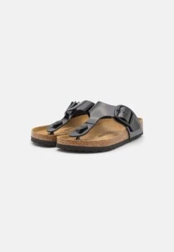 Birkenstock Gizeh Big Buckle - Teensandalen - Black -Birkenstock Schoen e850caeff1494db4a61846e5b16fee9d
