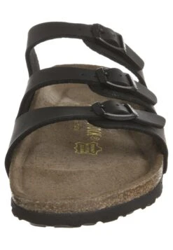 Birkenstock Florida- Pantoffels - Black -Birkenstock Schoen e921774ed6e24117b325b7ff4667a558