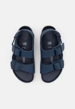 Birkenstock Milano Kids Bf - Sandalen - Blue/Red 11 Birkenstock Milano Kids Bf - Sandalen - Blue/Red -Birkenstock Schoen e9275455d7c4489ab22dd85db47cafe4