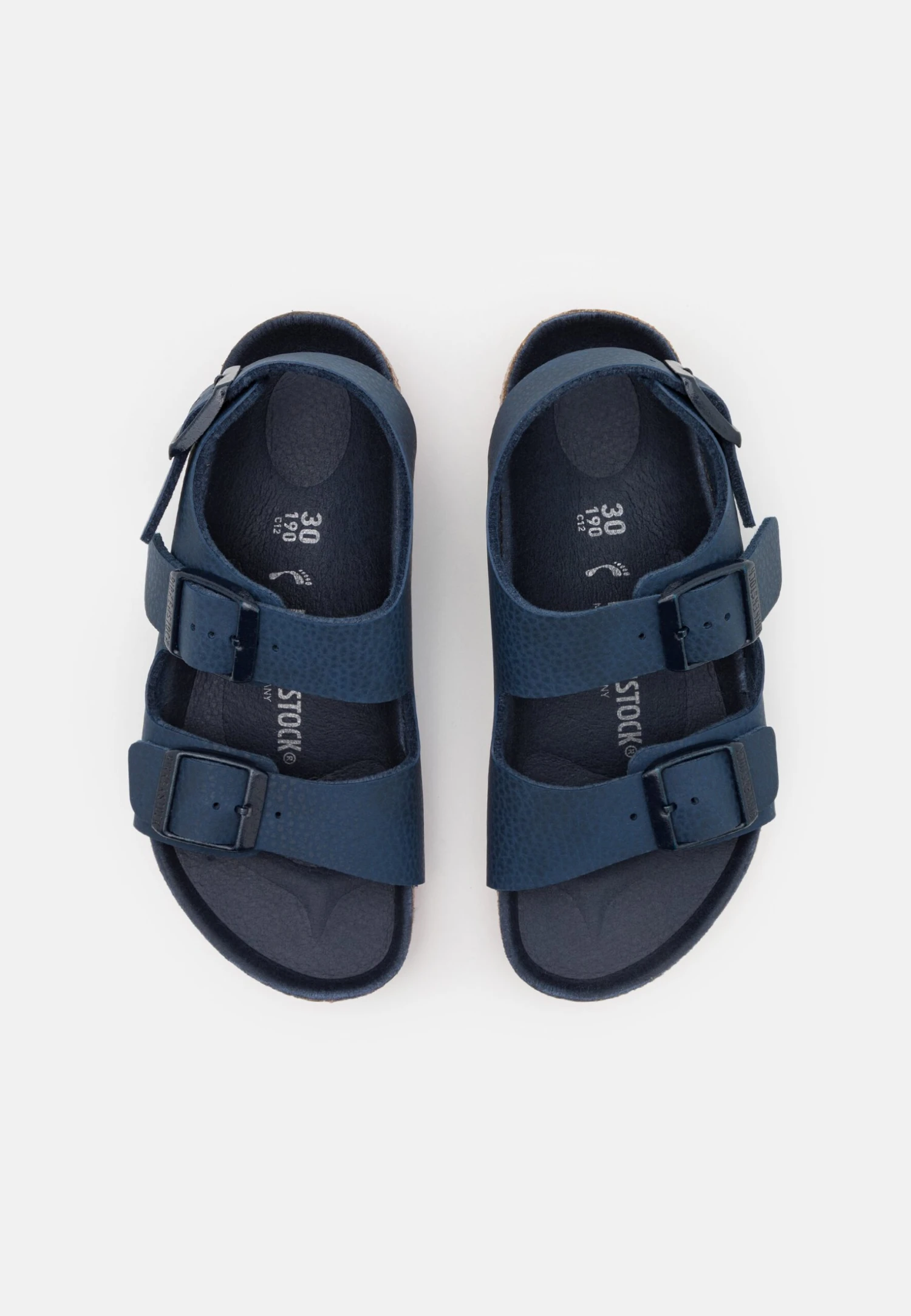 Birkenstock Milano Kids Bf - Sandalen - Blue/Red 6 Birkenstock Milano Kids Bf - Sandalen - Blue/Red - Afbeelding 4