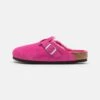 Birkenstock Boston Regular - Pantoffels - Fuchsia Tulip -Birkenstock Schoen e9642614c93c4e1da32a602c0a909dd1