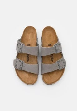 Birkenstock Arizona - Pantoffels - Desert/Whale Gray 11 Birkenstock Arizona - Pantoffels - Desert/Whale Gray -Birkenstock Schoen eaee13d5c1dc4188907df7aa08a5b1dc