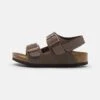 Birkenstock Milano Unisex - Sandalen - Mocha -Birkenstock Schoen eb18ee4af98f4399bcda4ead14e6be73
