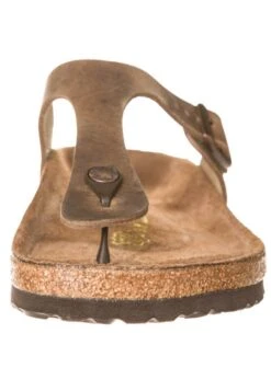 Birkenstock Gizeh - Teensandalen - Tabakbraun -Birkenstock Schoen ec9d204e54ab4108a1763d230fdacc9a